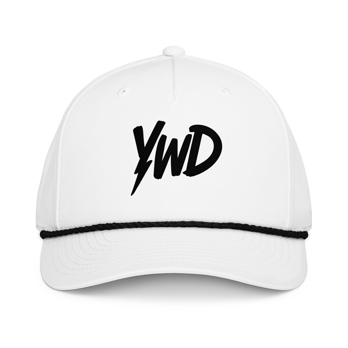 YWD Lightning Classic Rope Cap - Premium Snapback