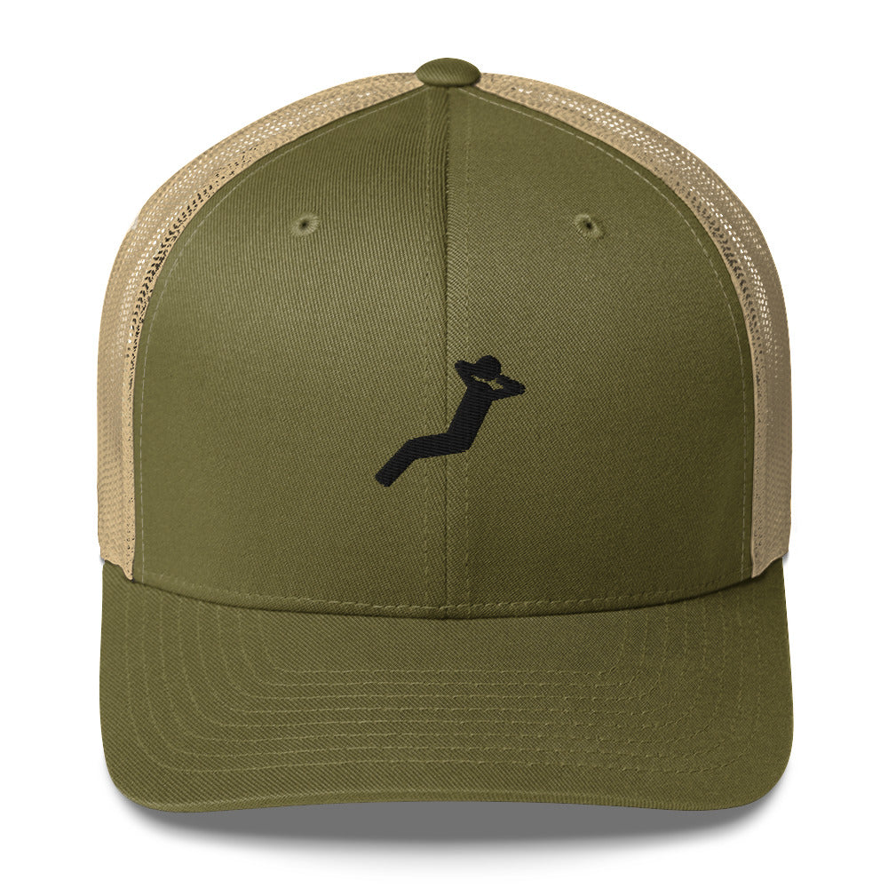 Yeah Whatever Dude Trucker Cap