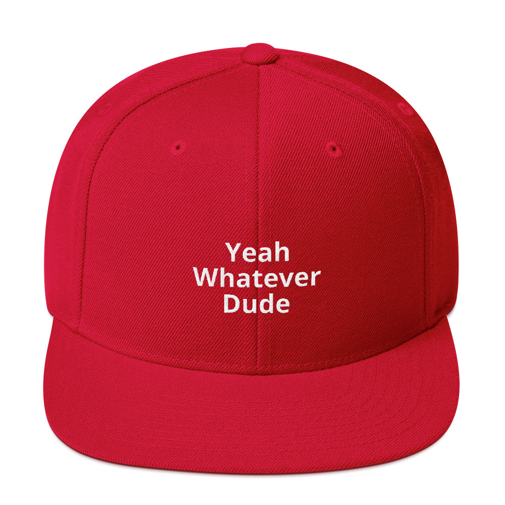 YWD Snapback Hat