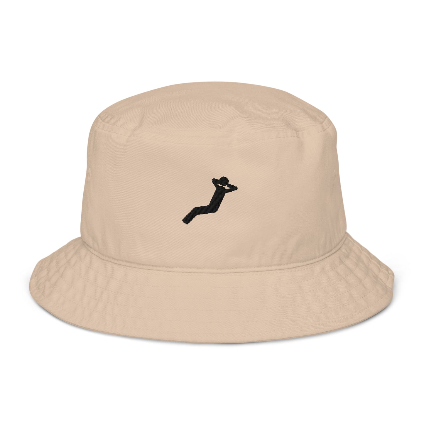 Yeah Whatever Dude Organic Bucket Hat