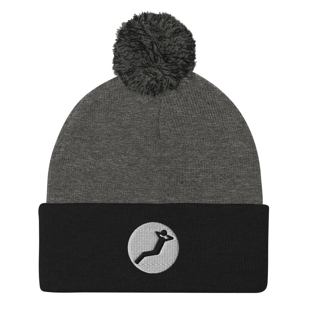 YWD Pom Pom Knit Cap