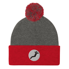 Load image into Gallery viewer, YWD Pom Pom Knit Cap