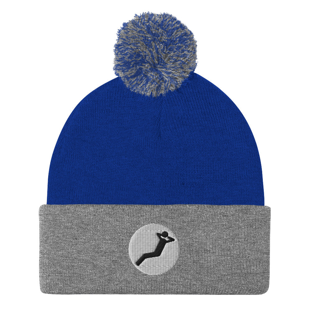 YWD Pom Pom Knit Cap