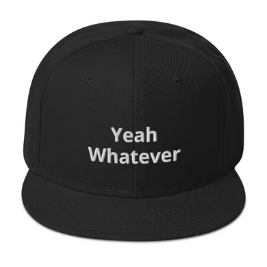 YW Snapback Hat
