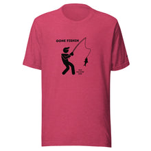 Load image into Gallery viewer, Gone Fishin T-Shirt
