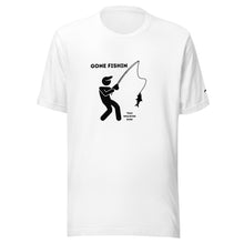 Load image into Gallery viewer, Gone Fishin T-Shirt
