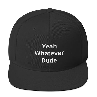 YWD Snapback Hat