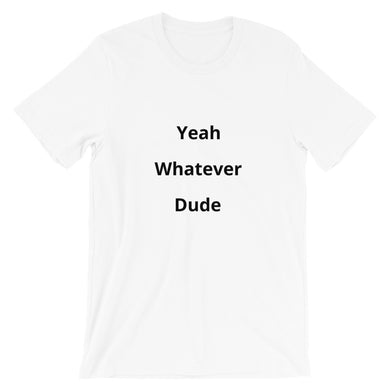 YWD Short-Sleeve T-Shirt