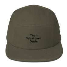 Load image into Gallery viewer, YWD Five Panel Cap
