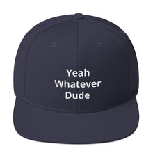Load image into Gallery viewer, YWD Snapback Hat